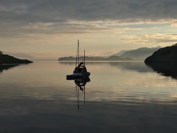 Kathleen - early morning on Lismore 1